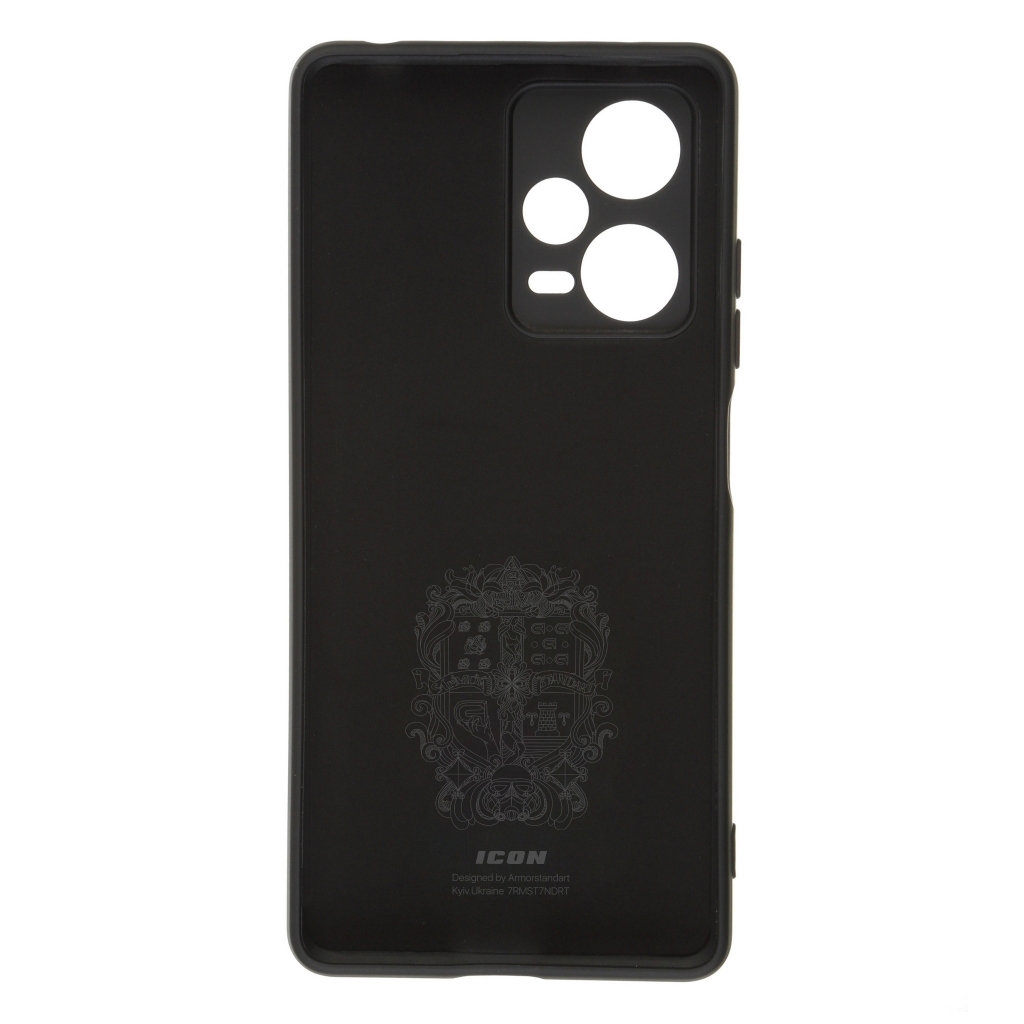 Чохол до мобільного телефона Armorstandart ICON Case Xiaomi Redmi Note 12 Pro+ 5G Camera cover Black (ARM65211)