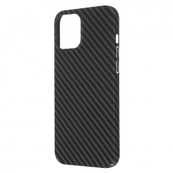 Чохол до мобільного телефона Armorstandart LikeCarbon MagCase Apple iPhone 12 Pro Max Black (ARM66635)