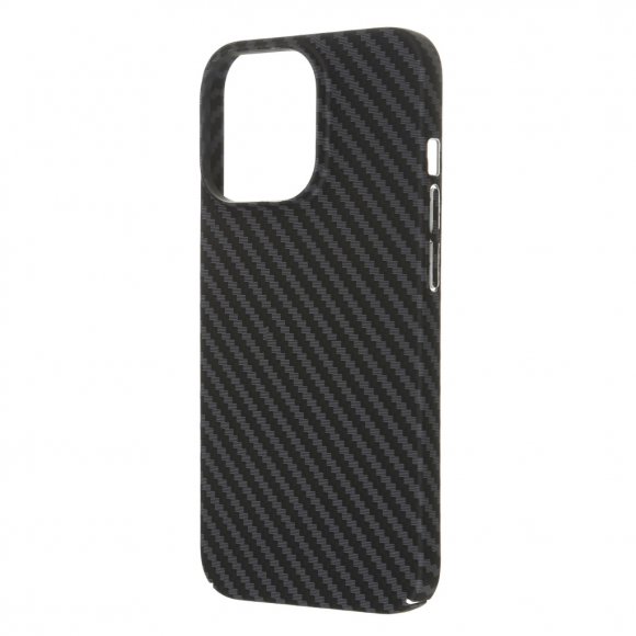 Чохол до мобільного телефона Armorstandart LikeCarbon MagCase Apple iPhone 13 Pro Black (ARM66361)