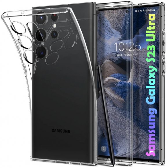 Чохол до мобільного телефона BeCover Samsung Galaxy S23 Ultra SM-S918 Transparancy (708920)