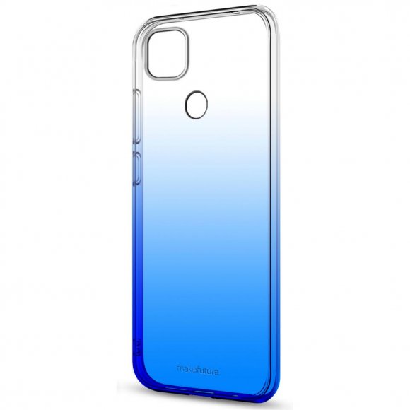 Чохол до мобільного телефона MakeFuture Xiaomi Redmi 9C Gradient (TPU) Blue (MCG-XR9CBL)