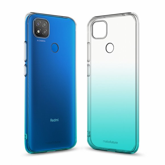 Чохол до мобільного телефона MakeFuture Xiaomi Redmi 9C Gradient (TPU) Azure (MCG-XR9CAZ)