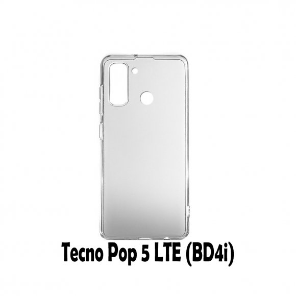 Чохол до мобільного телефона BeCover Tecno Pop 5 LTE (BD4i) Transparancy (707627)