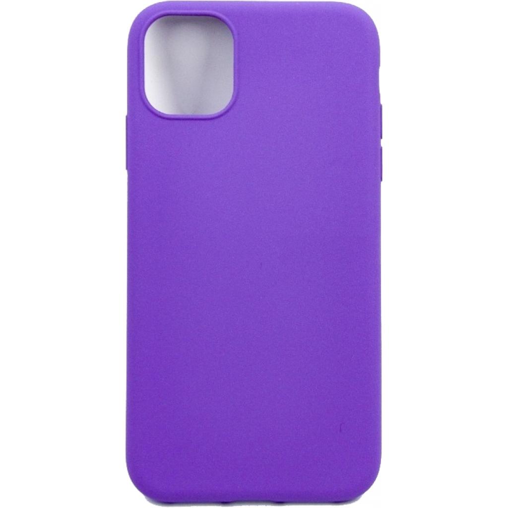 Чохол до мобільного телефона Dengos Carbon iPhone 11, violet (DG-TPU-CRBN-38) (DG-TPU-CRBN-38)