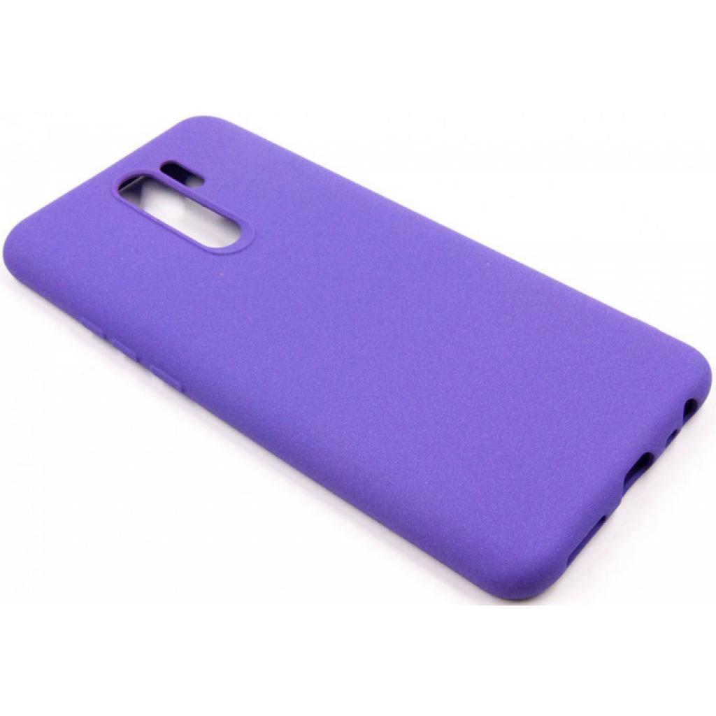 Чохол до мобільного телефона Dengos Carbon Xiaomi Redmi 9, violet (DG-TPU-CRBN-85) (DG-TPU-CRBN-85)