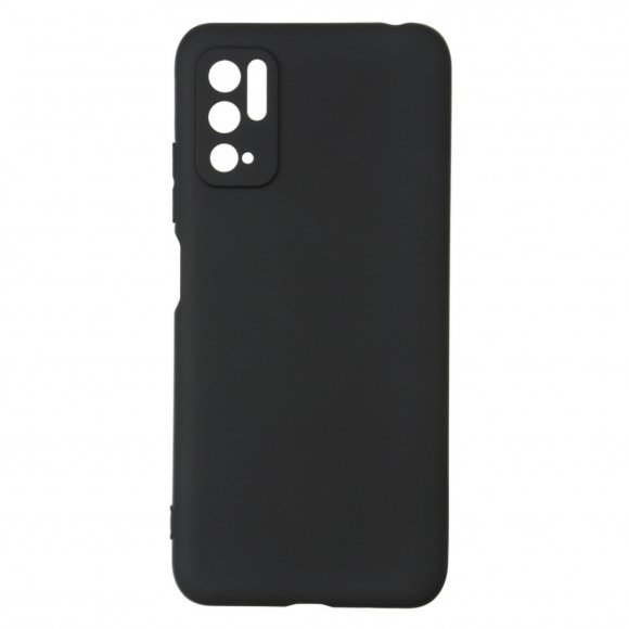 Чохол до мобільного телефона Armorstandart Matte Slim Fit Xiaomi Redmi Note 10 5G / Poco M3 Pro Black (ARM59340)