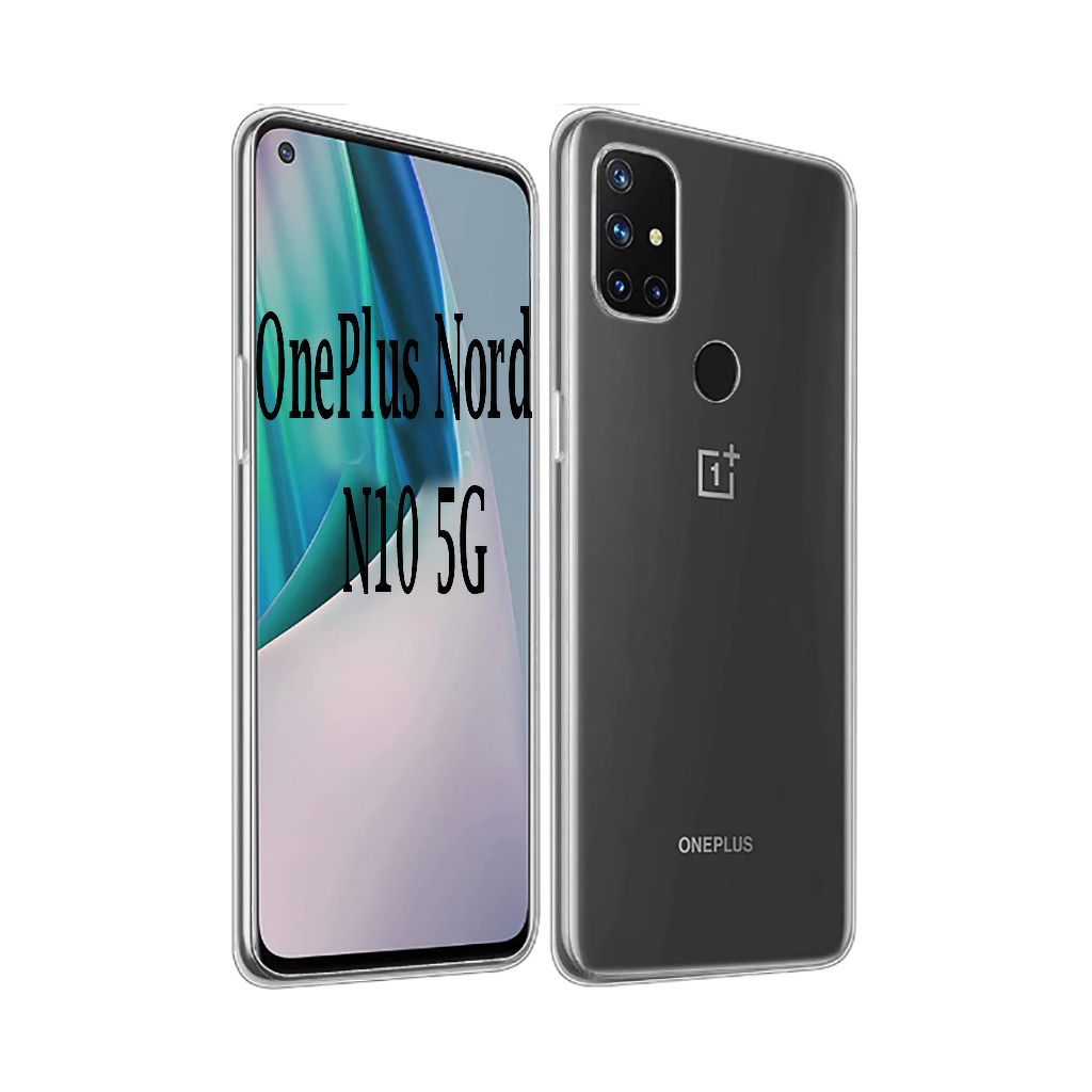 Чохол до мобільного телефона BeCover OnePlus Nord N10 5G Transparancy (707436)