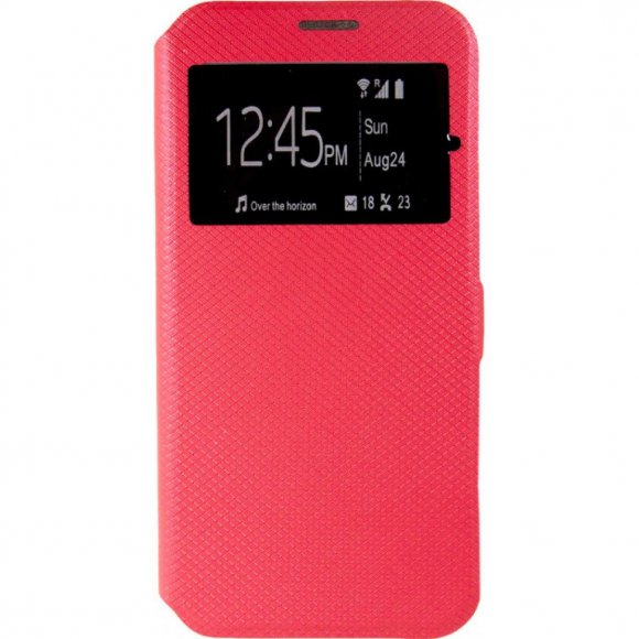 Чохол до мобільного телефона Dengos Flipp-Book Call ID Samsung Galaxy A10s, red (DG-SL-BK-242) (DG-SL-BK-242)