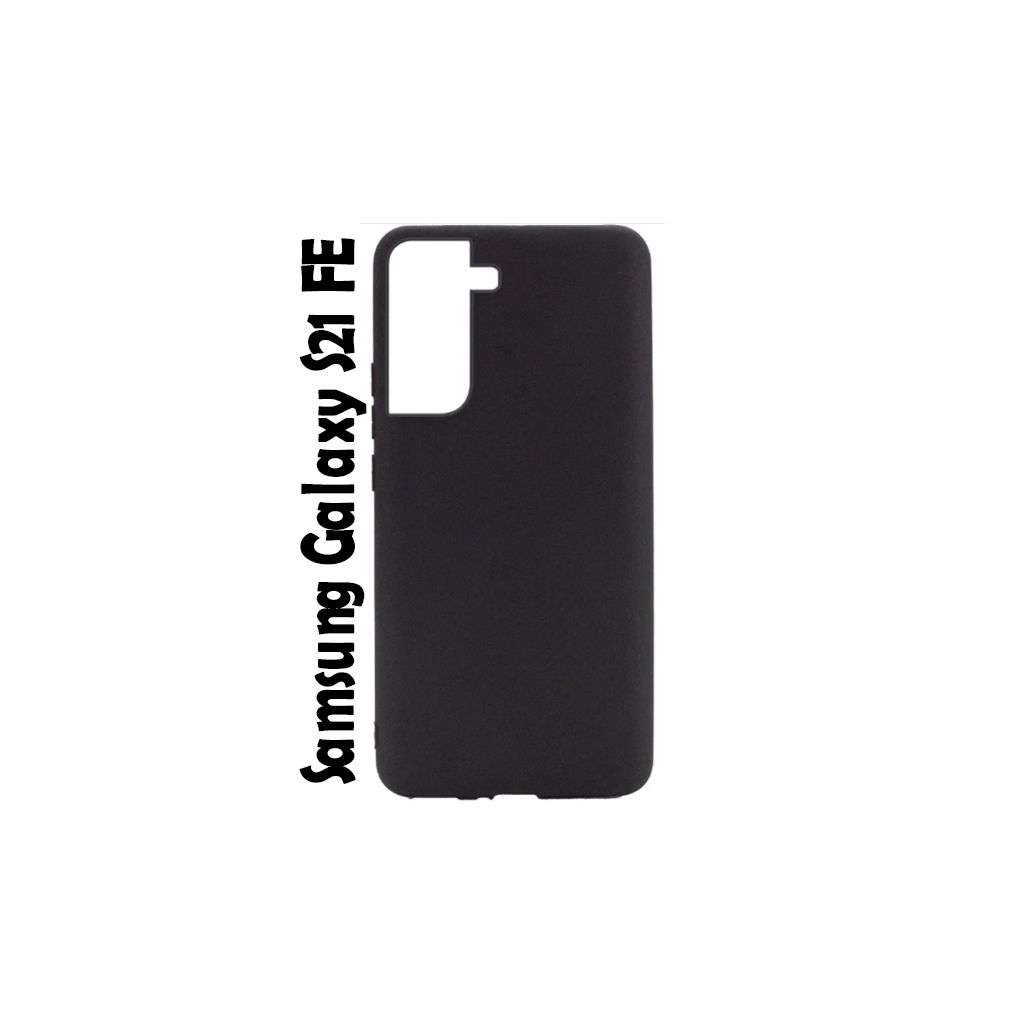 Чохол до мобільного телефона BeCover Samsung Galaxy S21 FE SM-G990 Black (707449)