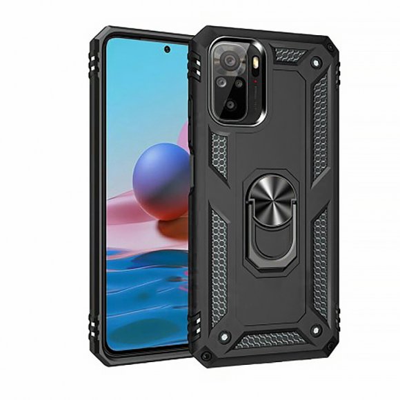 Чохол до мобільного телефона BeCover Military Xiaomi Redmi Note 10 Pro Black (706063)