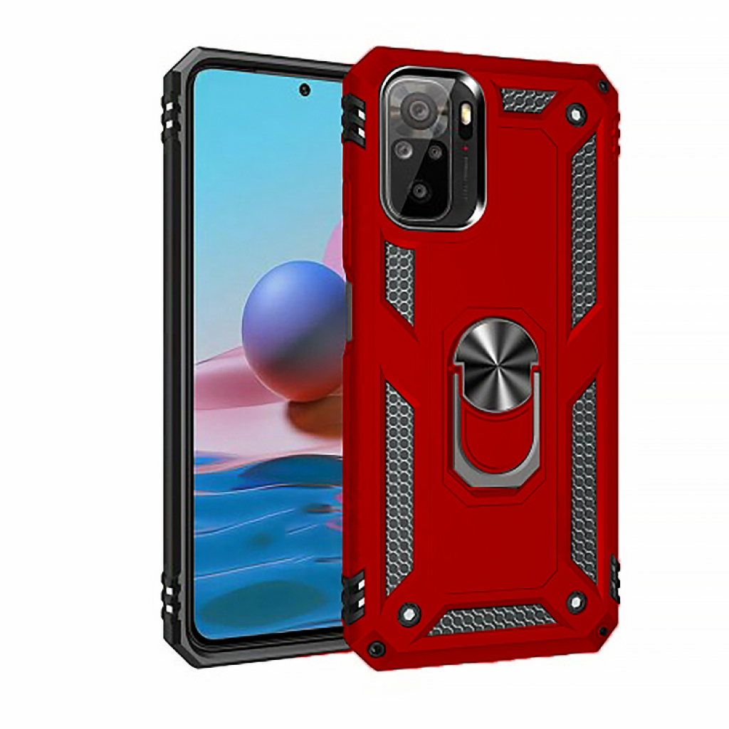 Чохол до мобільного телефона BeCover Military Xiaomi Redmi Note 10 Pro Red (706133)