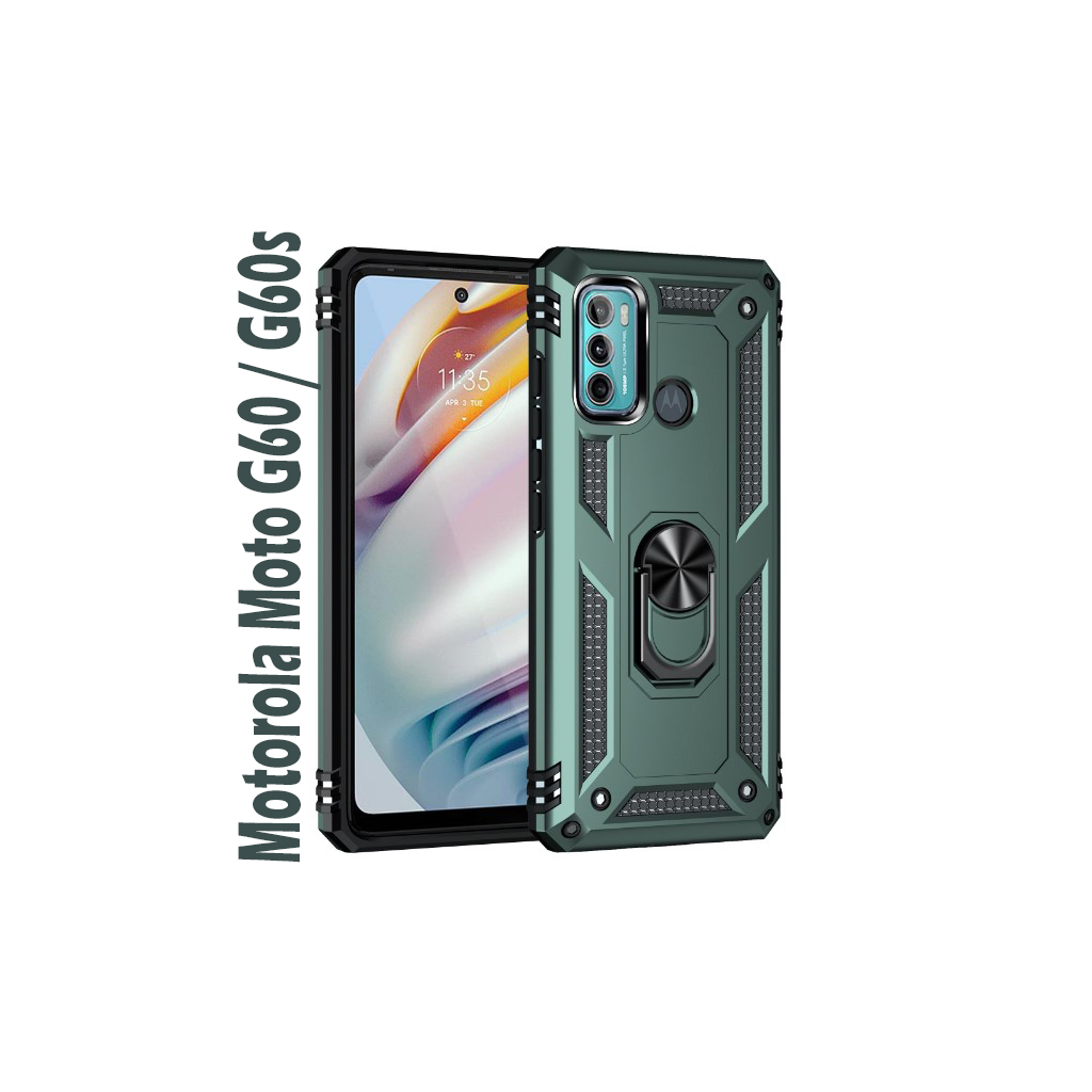 Чохол до мобільного телефона BeCover Military Motorola Moto G60 / G60s Dark Green (707611)