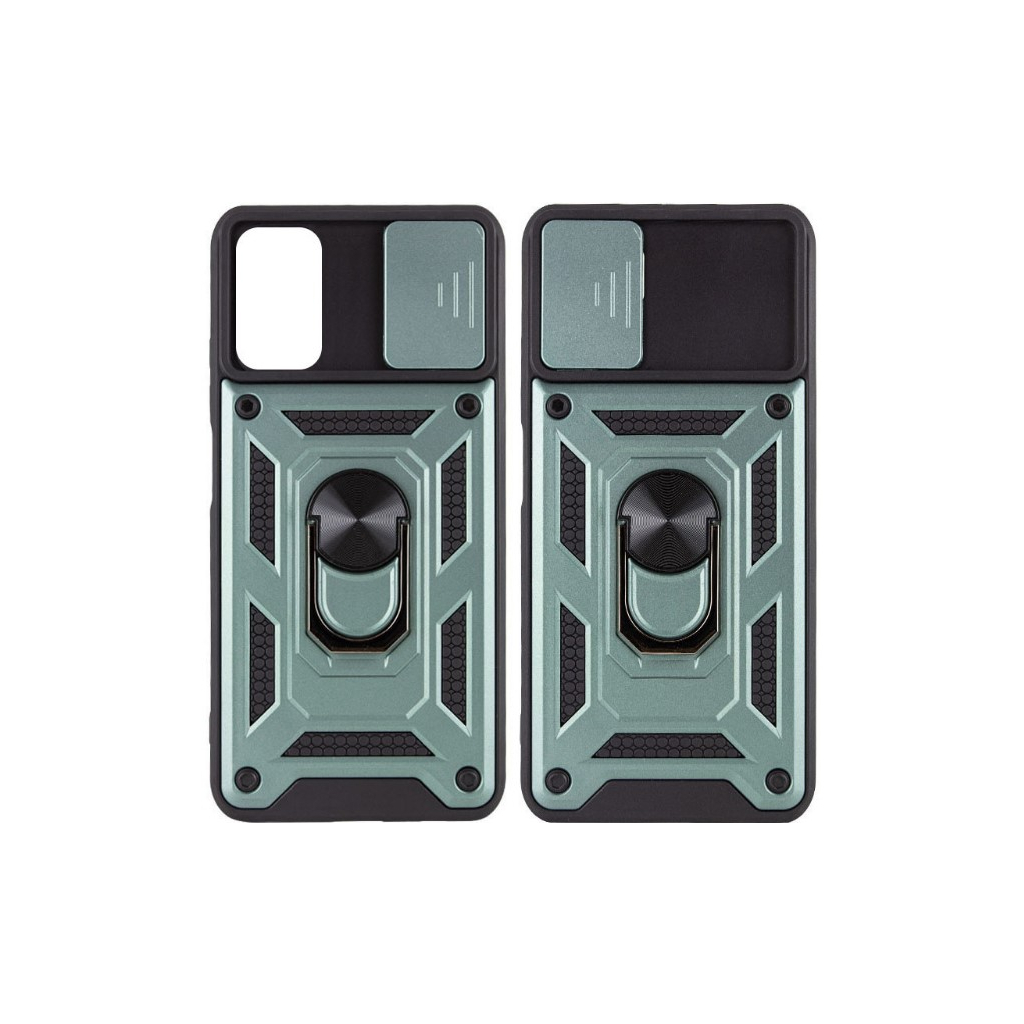 Чохол до мобільного телефона BeCover Military Samsung Galaxy M33 SM-M336 Dark Green (707390)