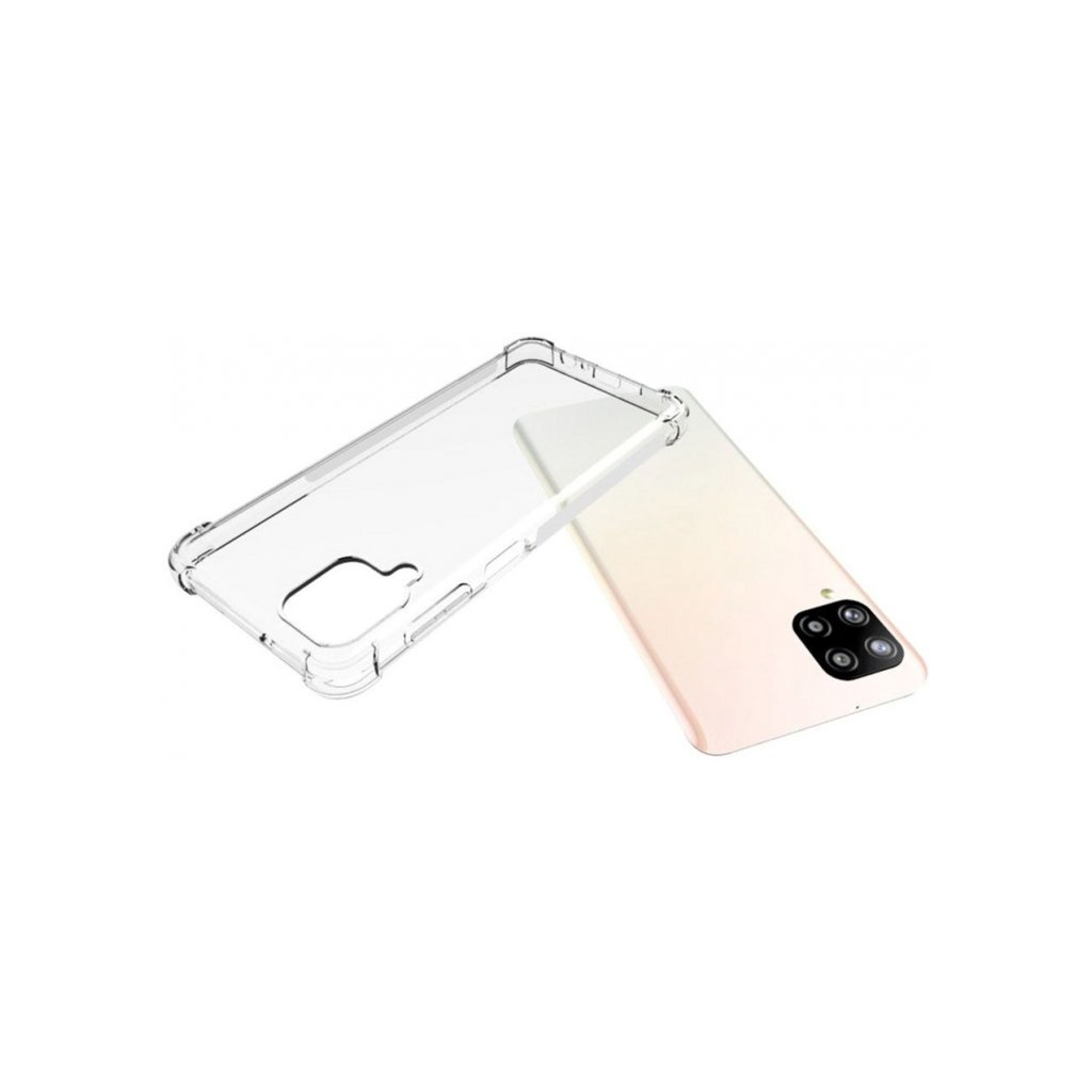 Чохол до мобільного телефона Drobak Acrylic Case with Airbag для Samsung Galaxy A12 Black (707033)