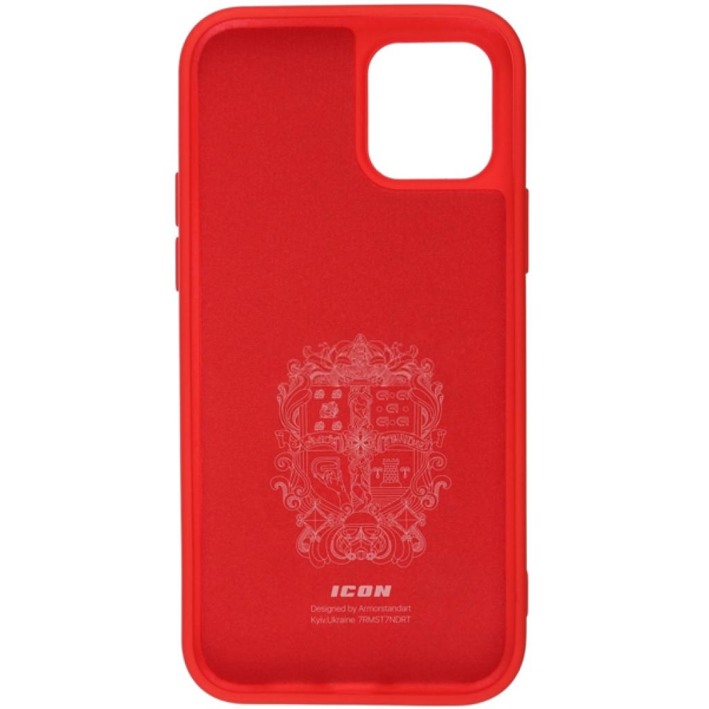 Чохол до мобільного телефона Armorstandart ICON Case for Apple iPhone 12/12 Pro Red (ARM57493)