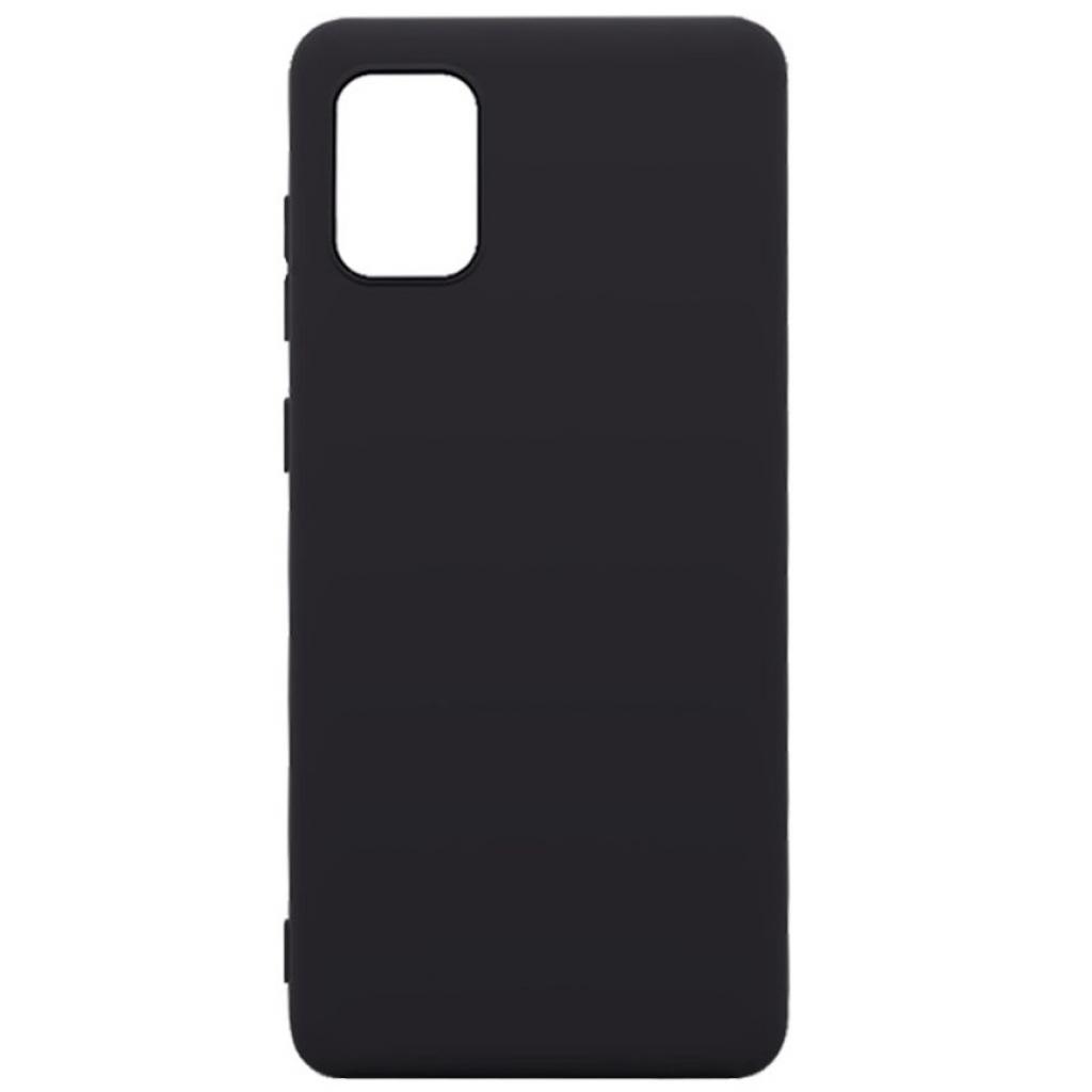 Чохол до мобільного телефона Armorstandart Matte Slim Fit for Xiaomi Poco M3 Black (ARM58577)