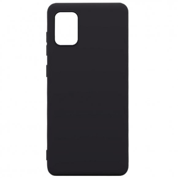 Чохол до мобільного телефона Armorstandart Matte Slim Fit for Xiaomi Poco M3 Black (ARM58577)