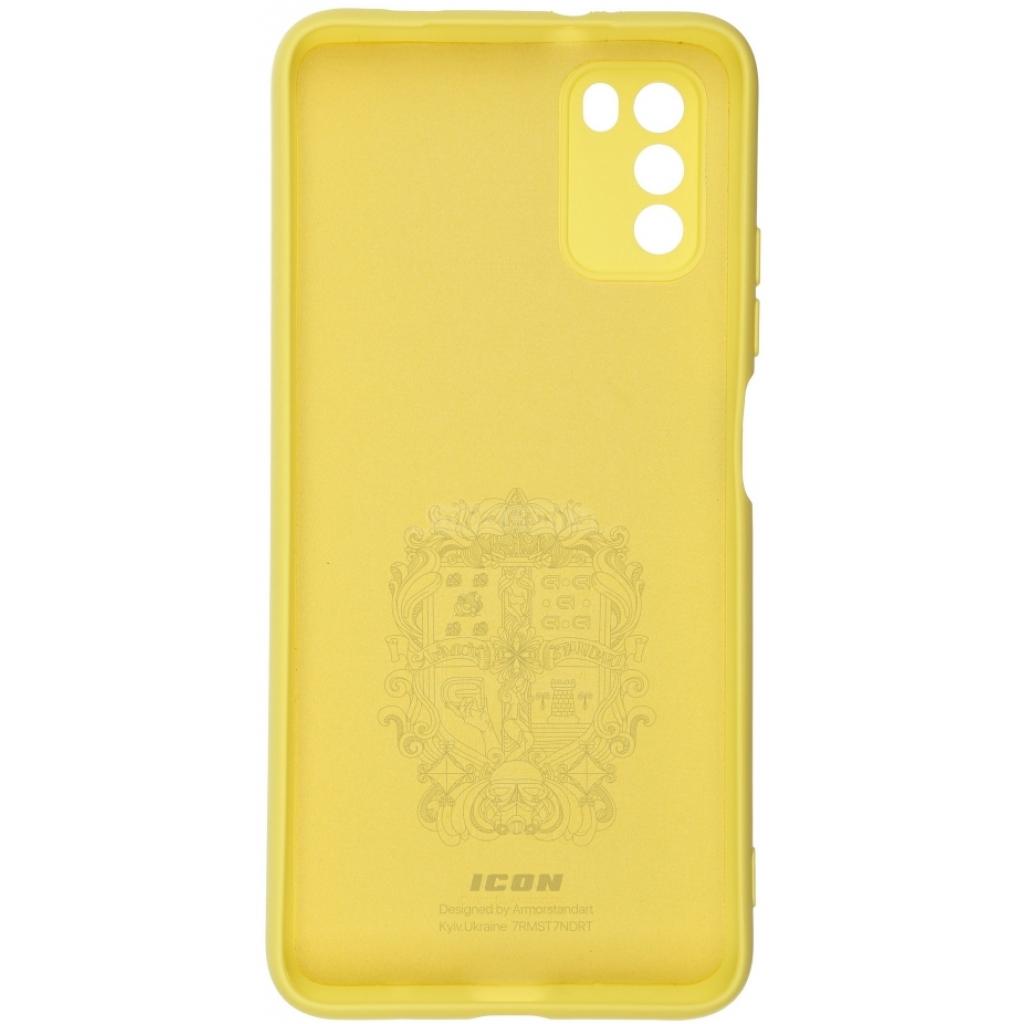 Чохол до мобільного телефона Armorstandart ICON Case for Xiaomi Poco M3 Yellow (ARM58550)