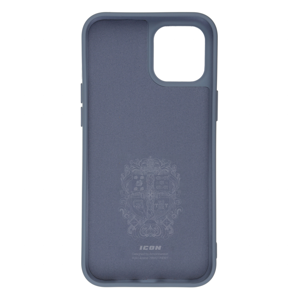 Чохол до мобільного телефона Armorstandart ICON Case Apple iPhone 12/12 Pro Blue (ARM57491)