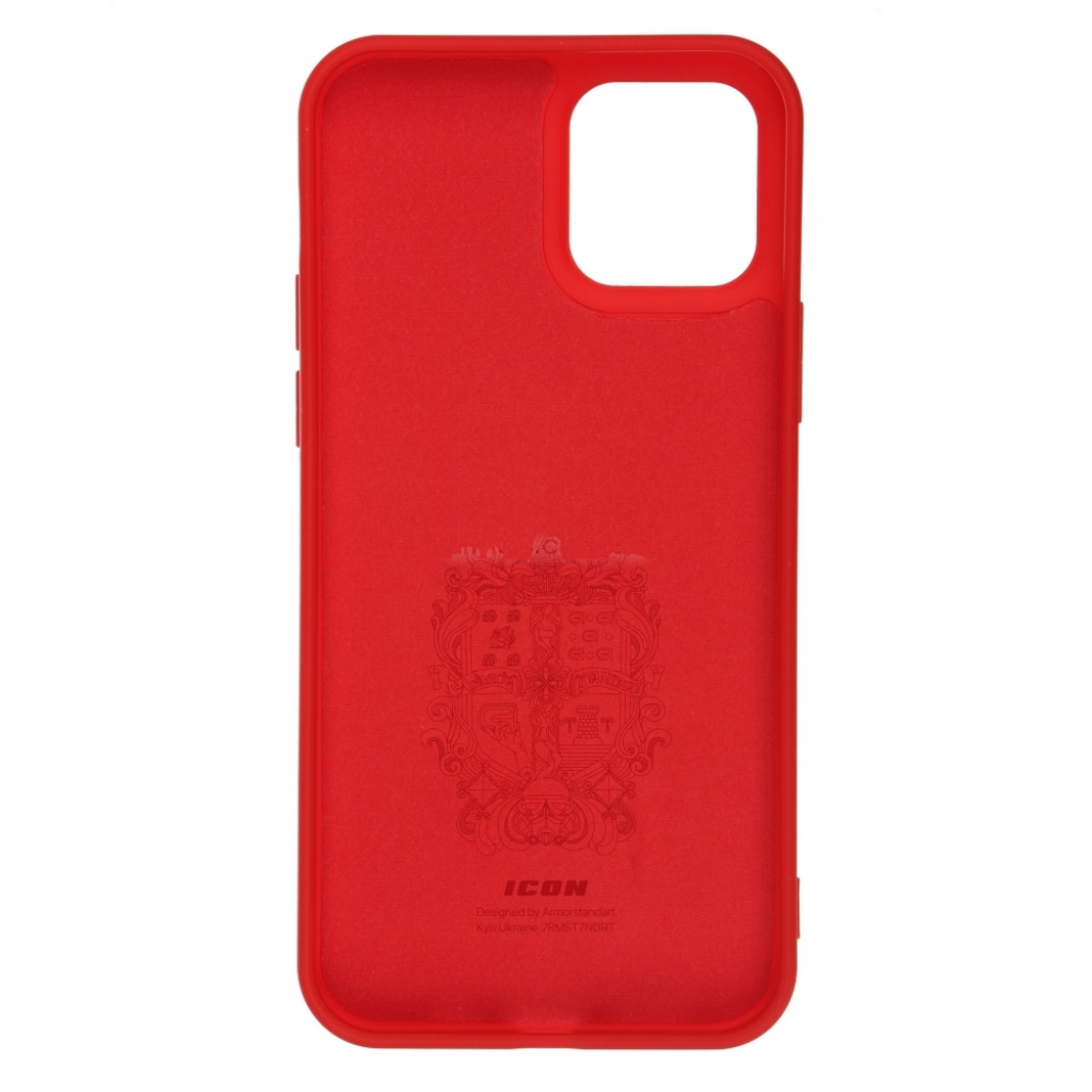 Чохол до мобільного телефона Armorstandart ICON Case Apple iPhone 12/12 Pro Chili Red (ARM57500)