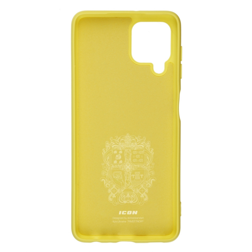 Чохол до мобільного телефона Armorstandart ICON Case Samsung A22 4G / M22 / M32 Yellow (ARM59326)