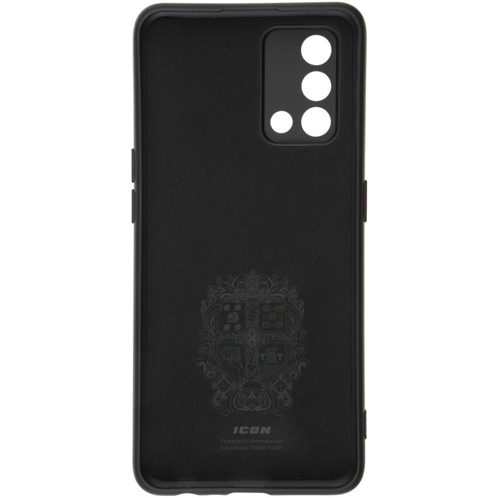 Чохол до мобільного телефона Armorstandart ICON Case OPPO A74 4G Black (ARM59549)