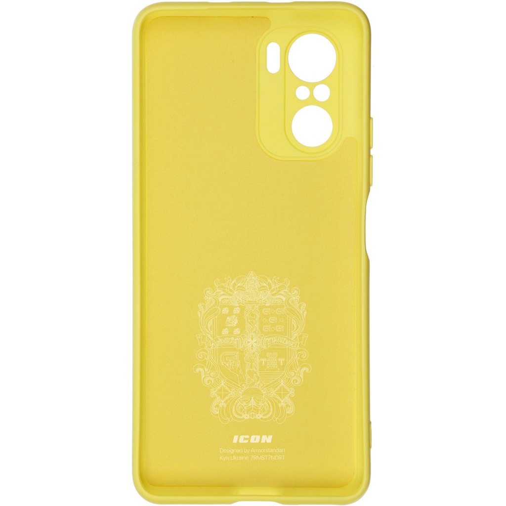 Чохол до мобільного телефона Armorstandart ICON Case Xiaomi Mi 11i/Poco F3 Yellow (ARM59018)