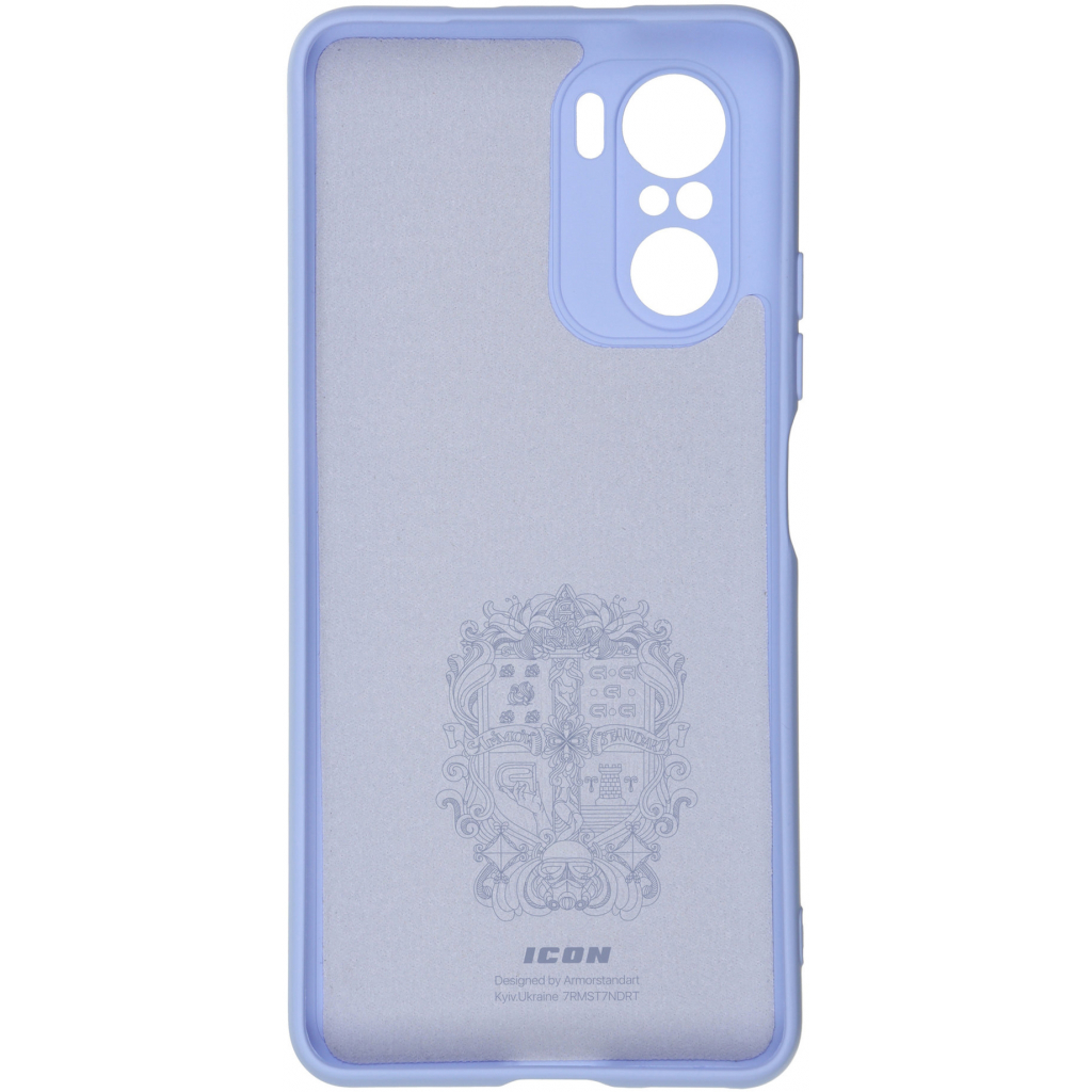 Чохол до мобільного телефона Armorstandart ICON Case Xiaomi Mi 11i/Poco F3 Lilac (ARM59017)