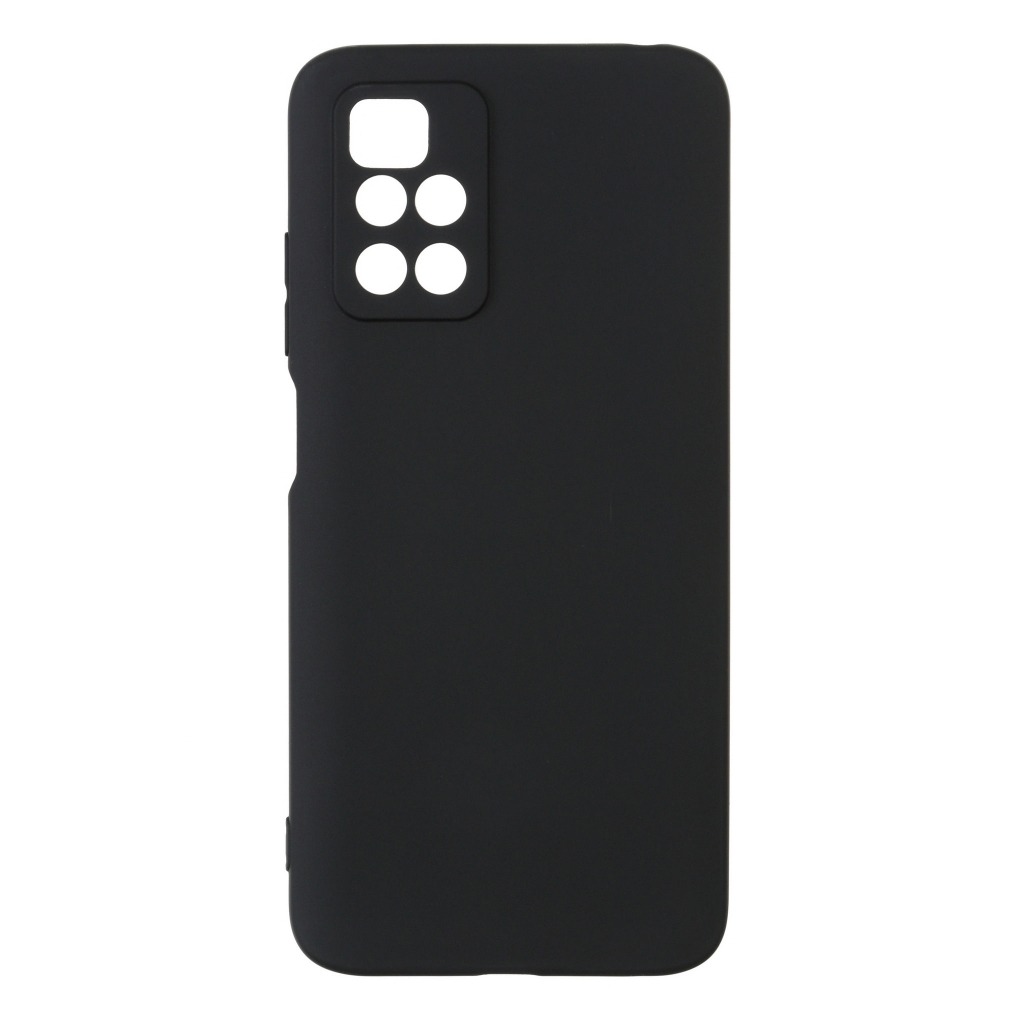 Чохол до мобільного телефона Armorstandart Matte Slim Fit Xiaomi Redmi 10 Black (ARM59833)