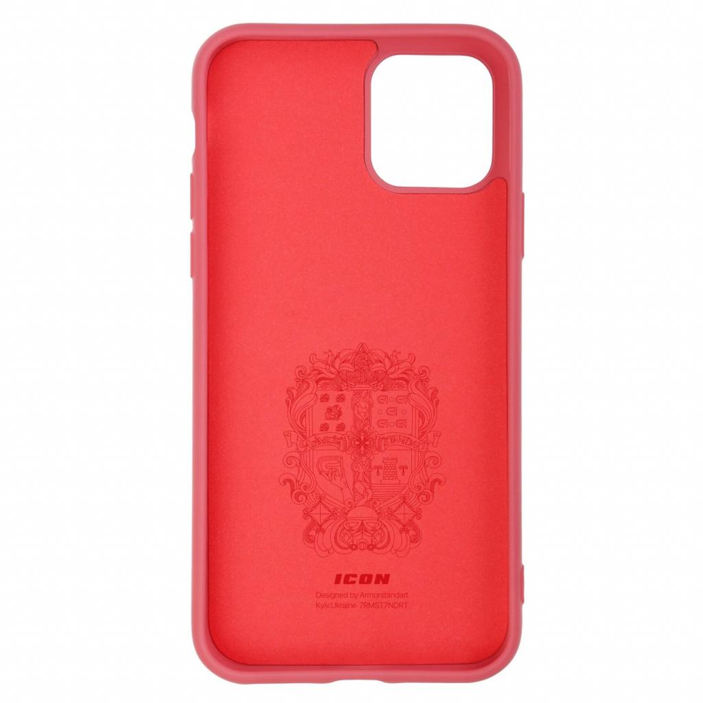 Чохол до мобільного телефона Armorstandart ICON Case Apple iPhone 11 Red (ARM56430)