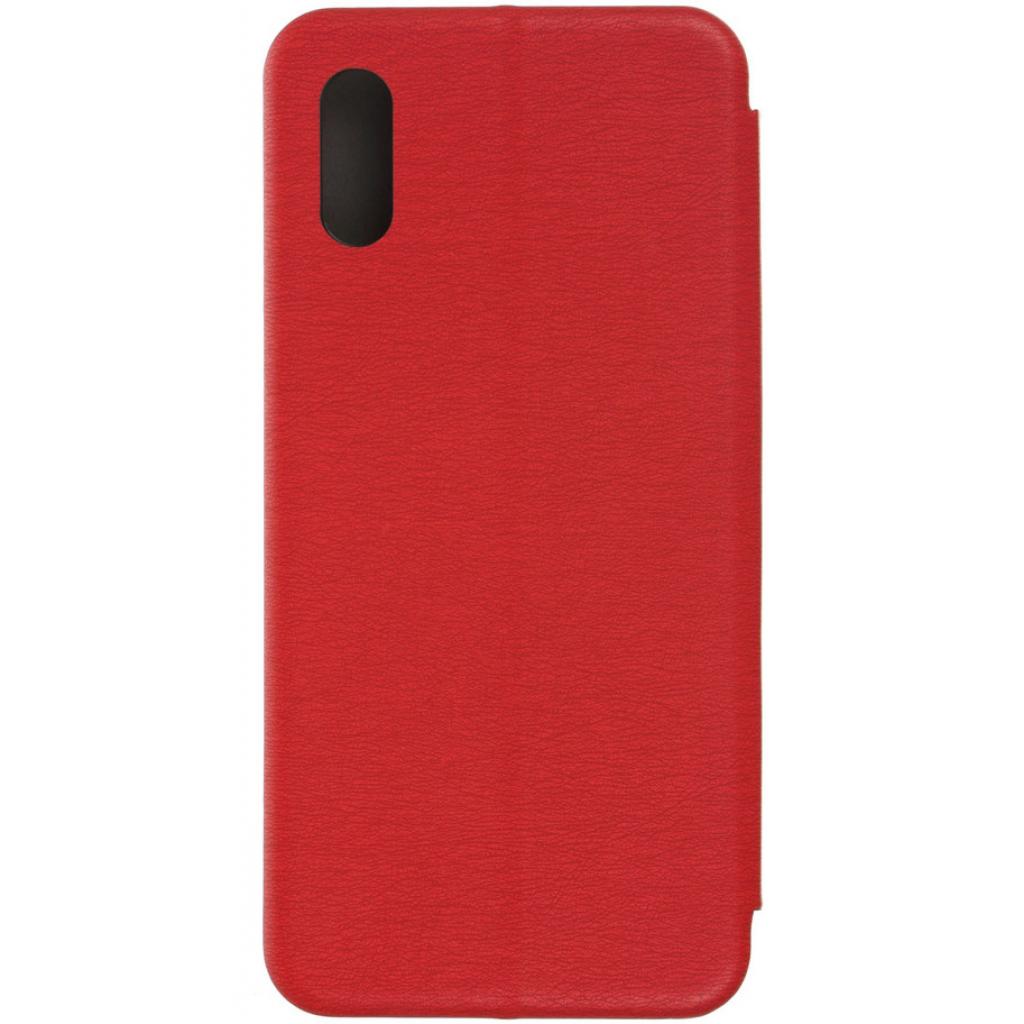 Чохол до мобільного телефона BeCover Exclusive Xiaomi Redmi 9A Burgundy Red (705271)