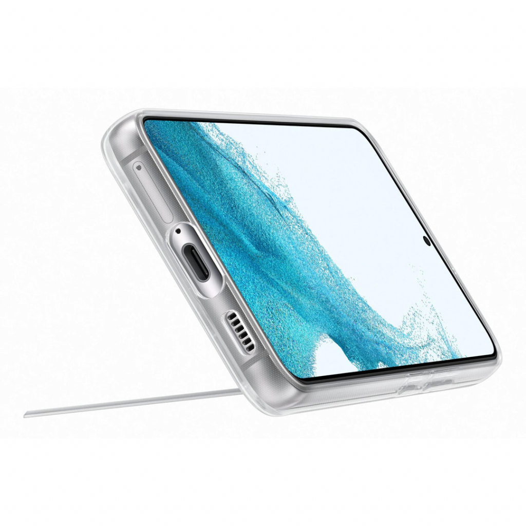 Чохол до мобільного телефона Samsung Clear Standing Cover Galaxy S22 Transparency (EF-JS901CTEGRU)