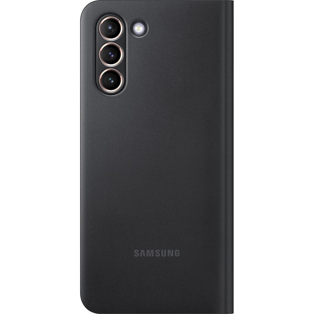 Чохол до мобільного телефона Samsung Smart LED View Cover Samsung Galaxy S21+ Black (EF-NG996PBEGRU)