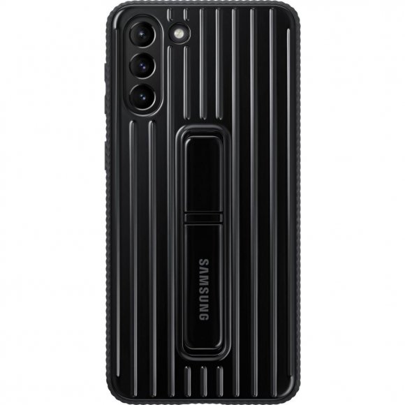 Чохол до мобільного телефона Samsung Protective Standing Cover Samsung Galaxy S21+ Black (EF-RG996CBEGRU)