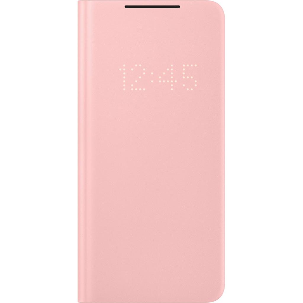 Чохол до мобільного телефона Samsung Smart LED View Cover Samsung Galaxy S21+ Pink (EF-NG996PPEGRU)