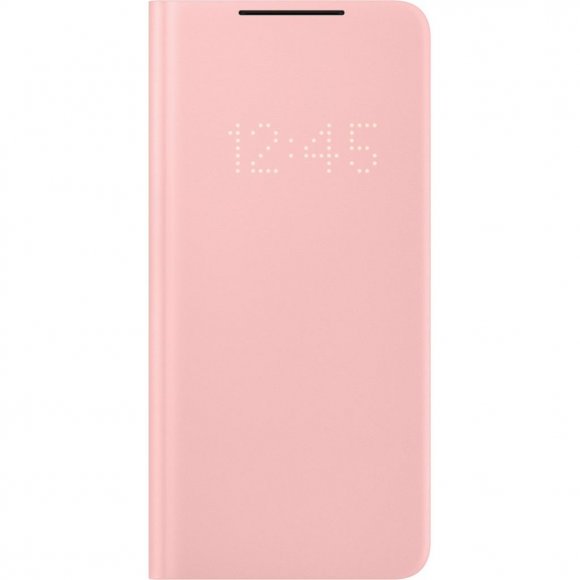 Чохол до мобільного телефона Samsung Smart LED View Cover Samsung Galaxy S21+ Pink (EF-NG996PPEGRU)