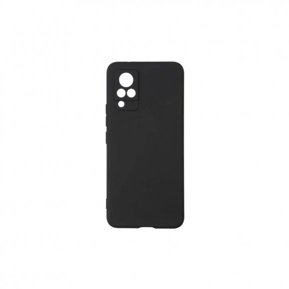 Чохол до мобільного телефона MakeFuture Oppo A96 Skin (Matte TPU) Black (MCS-OPA96BK)