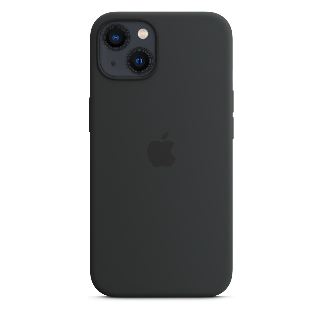 Чохол до мобільного телефона Apple iPhone 13 Silicone Case with MagSafe Midnight, Model A2706 (MM2A3ZE/A)