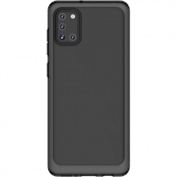 Чохол до мобільного телефона Samsung KD Lab A Cover Galaxy A31 (A315) Black (GP-FPA315KDABW)