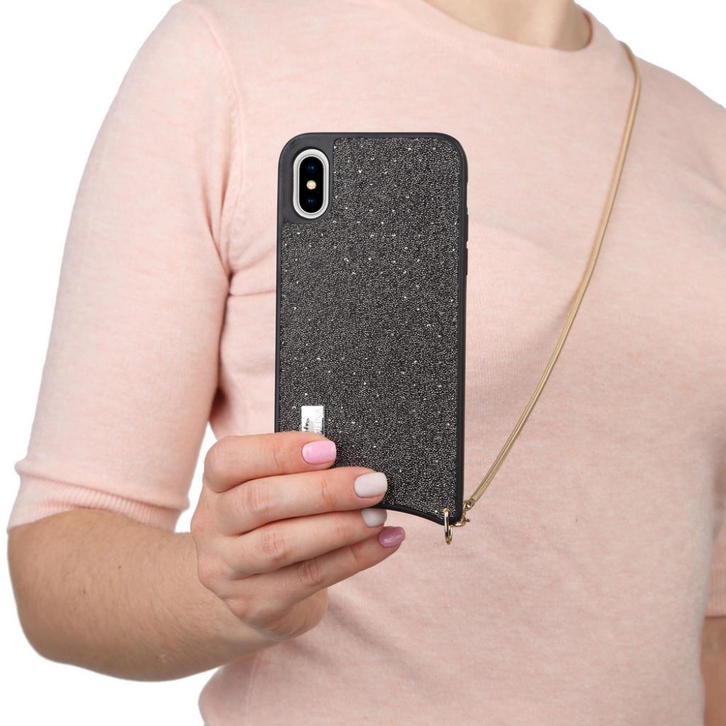 Чохол до мобільного телефона BeCover Glitter Apple iPhone Xr Gray (703638) (703638)