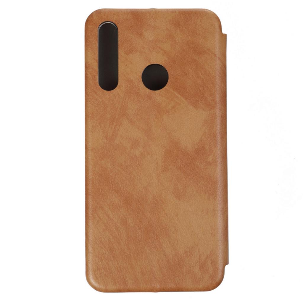 Чохол до мобільного телефона BeCover Exclusive New Style Huawei P40 Lite E / Y7p Brown (704913) (704913)