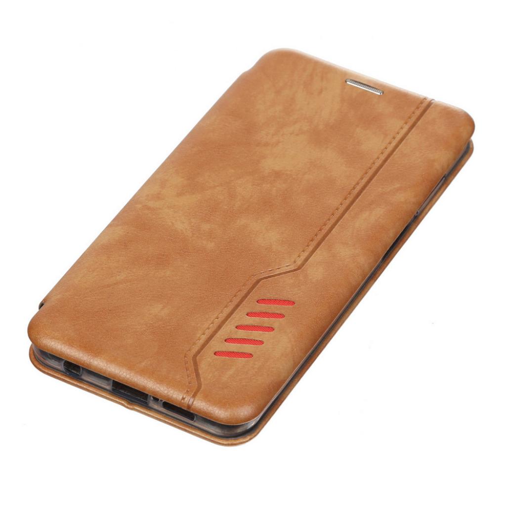 Чохол до мобільного телефона BeCover Exclusive New Style Huawei P40 Lite E / Y7p Brown (704913) (704913)