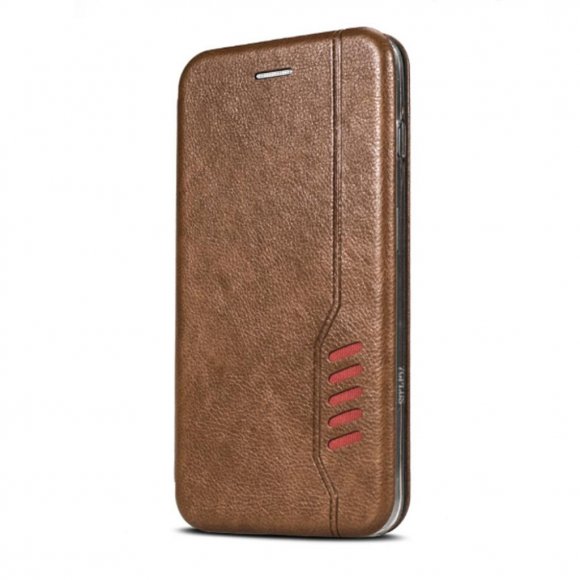 Чохол до мобільного телефона BeCover Exclusive New Style Huawei P40 Lite E / Y7p Dark Brown (7049 (704914)