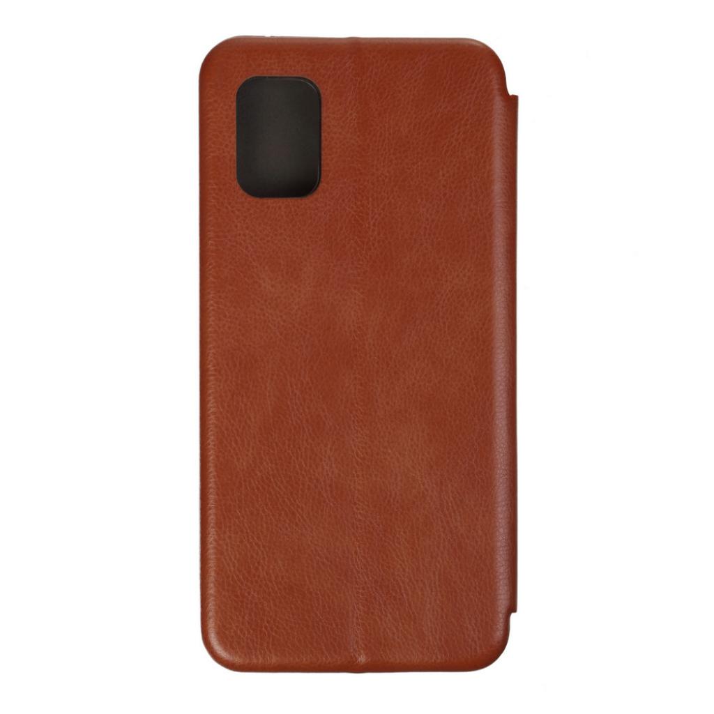 Чохол до мобільного телефона BeCover Exclusive New Style Samsung Galaxy A31 SM-A315 Dark Brown (7 (704919)