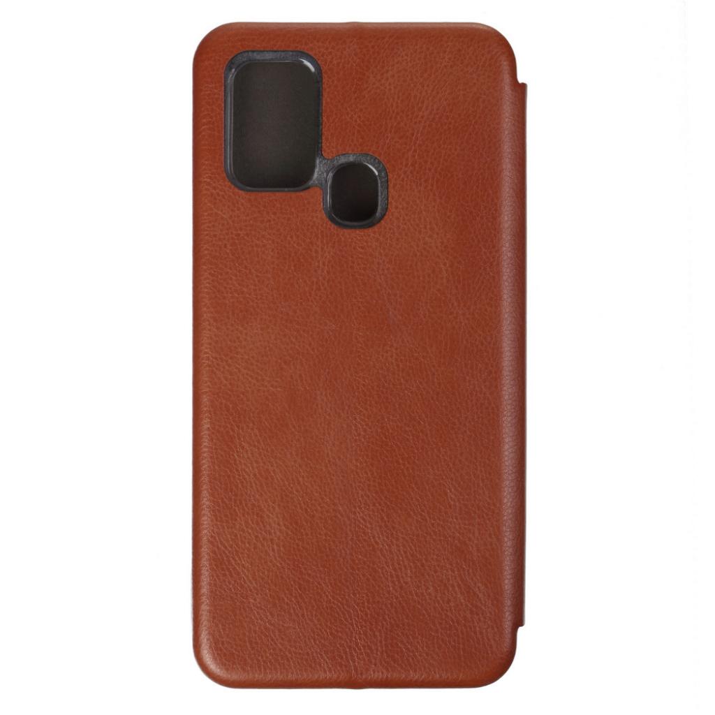 Чохол до мобільного телефона BeCover Exclusive New Style Samsung Galaxy M31 SM-M315 Dark Brown (7 (704934)