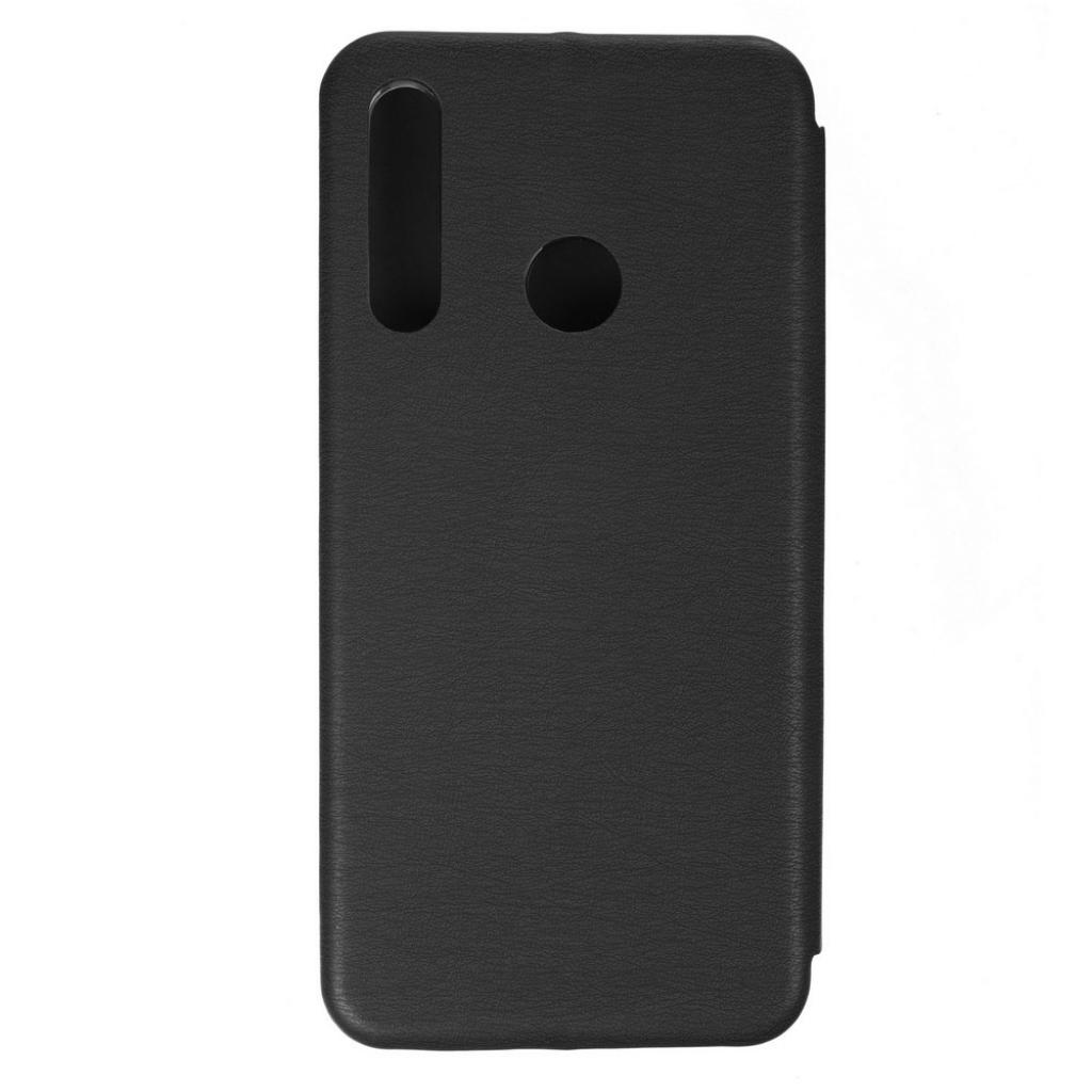 Чохол до мобільного телефона BeCover Exclusive Huawei P40 Lite E / Y7p Black (704889) (704889)