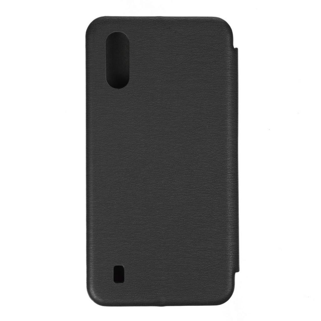 Чохол до мобільного телефона BeCover Exclusive Samsung Galaxy A01 SM-A015 Black (704752) (704752)