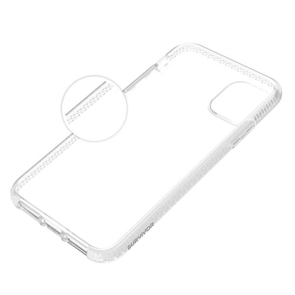 Чохол до мобільного телефона Griffin Survivor Clear for Apple iPhone 11 Pro Max - Clear (GIP-026-CLR)