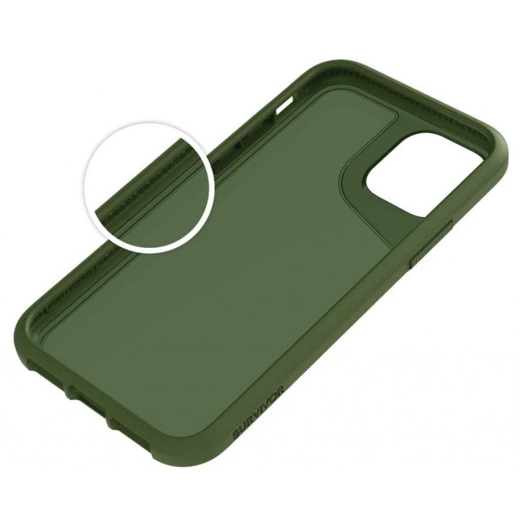 Чохол до мобільного телефона Griffin Survivor Strong for Apple iPhone 11 Pro - Bronze Green (GIP-023-GRN)