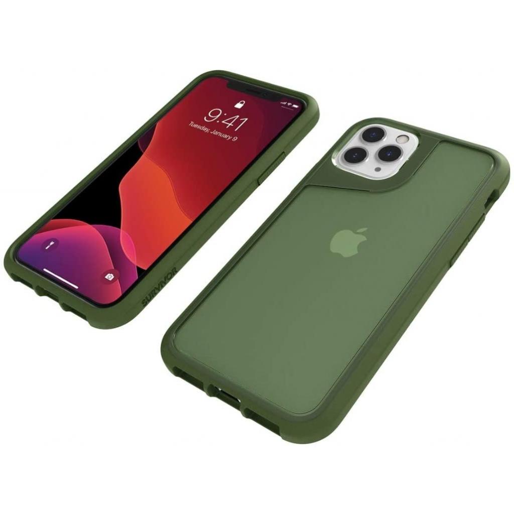 Чохол до мобільного телефона Griffin Survivor Strong for Apple iPhone 11 Pro - Bronze Green (GIP-023-GRN)